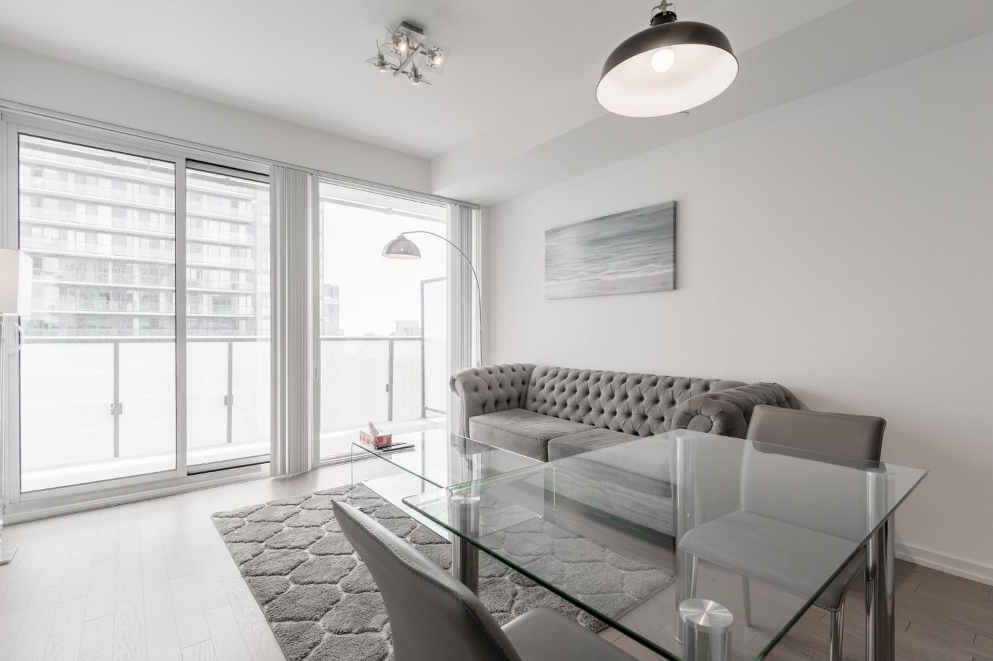 Premium Suite 39Th Fl - City View Toronto Buitenkant foto