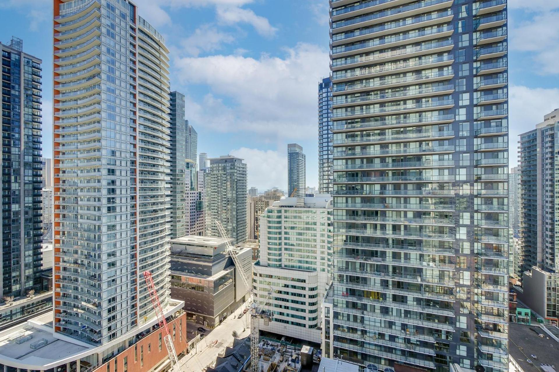 Premium Suite 39Th Fl - City View Toronto Buitenkant foto